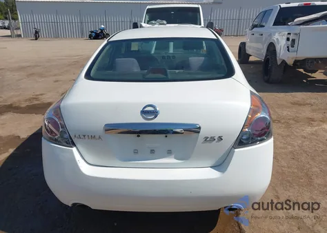 2012 Nissan Altima 2.5 S from USA, damaged, VIN 1N4AL2AP2CC218341
